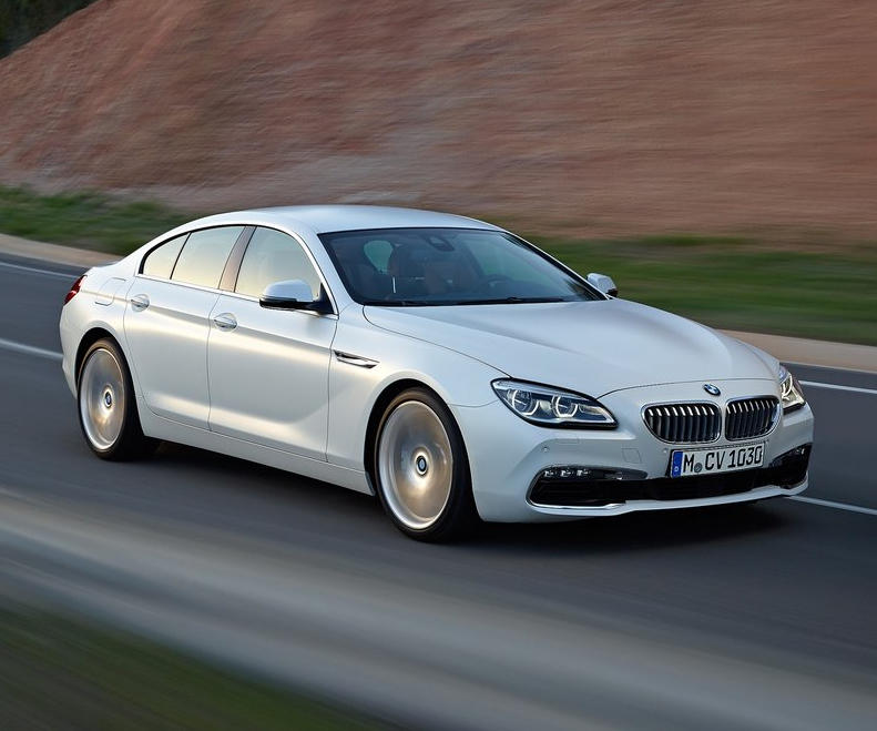 Представлено рестайлинговое семейство BMW 6-Series 2015