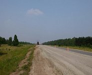 В двух районах Курганской области ремонтируют трассу Курган - Целинное