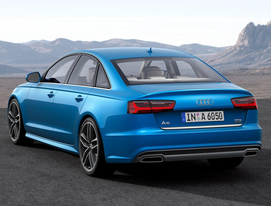 Семейство Audi A6 2015 в России (цена, фото)