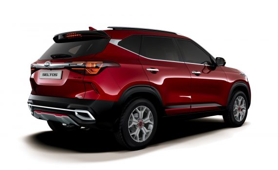 Kia показала новый кроссовер Seltos (фото, цена, видео)