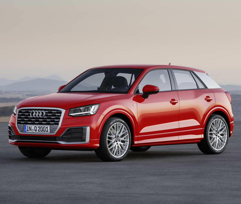 Новый кроссовер Audi Q2 2016–2017 (цена, фото)