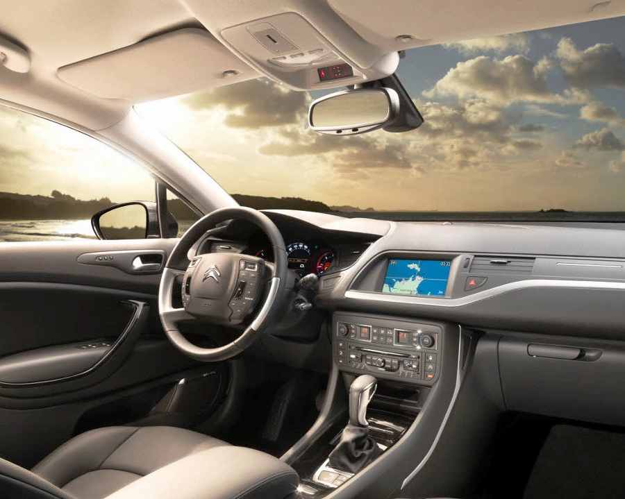 Новый Citroen C5 2013: цена, фото, характеристики