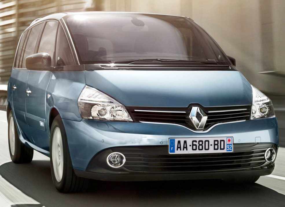 Renault Espace 2013: фото, характеристики