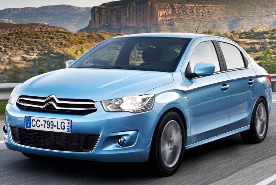 Citroen C-Elysee 2013: цена, фото, характеристики