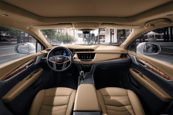Рестайлинговый Cadillac XT5 2020 (фото, видео)