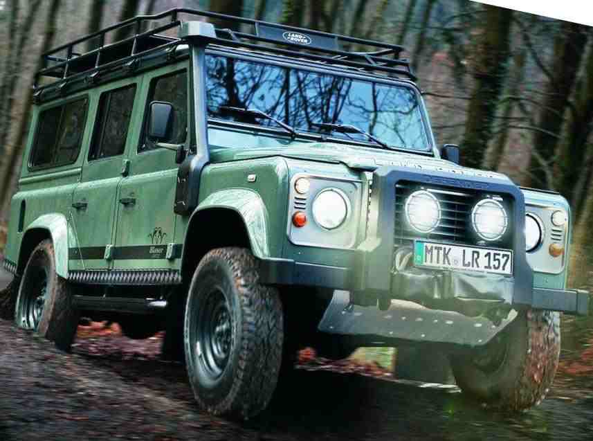 Новый Land Rover Defender: специально для охотников