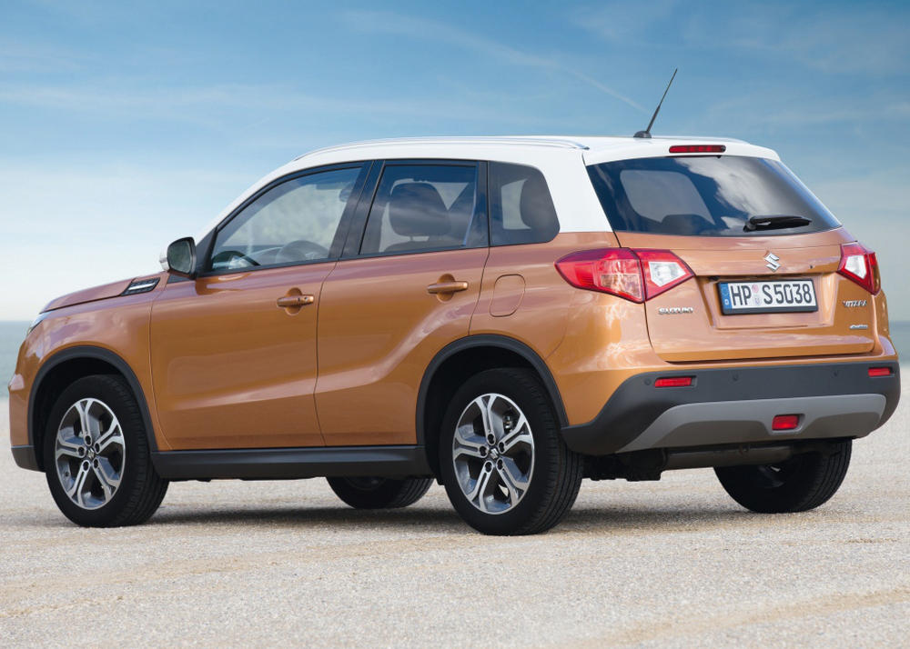 Новый Suzuki Vitara 2015 в России (цена, фото)