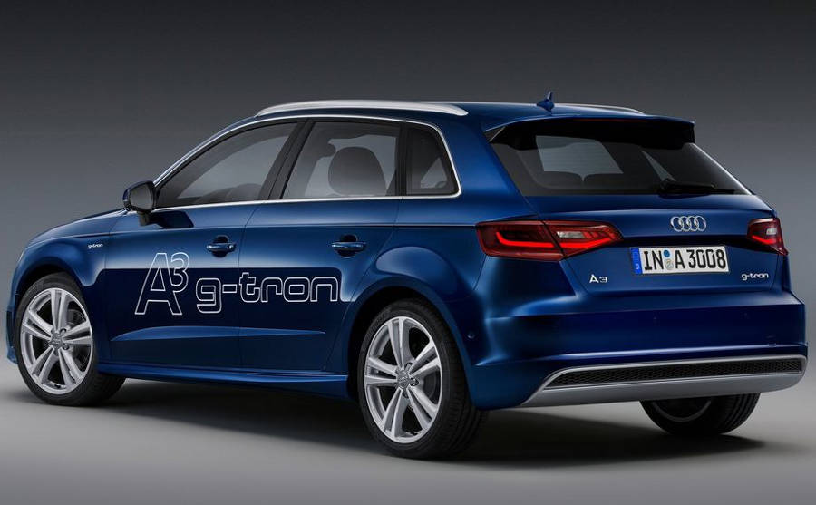 Audi A3 Sportback g-tron 2014: фото, характеристики