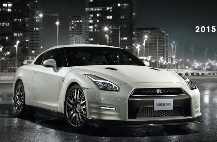 В Японии представлен Nissan GT-R 2015 (цена, фото)