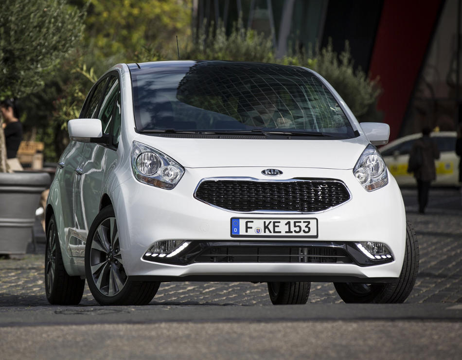 Рестайлинговая KIA Venga 2015–2016 в России (цена, фото)