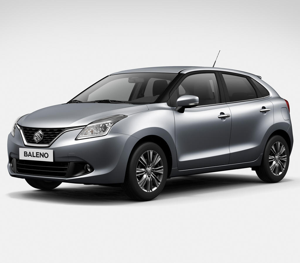 Информация о новом хетчбэке Suzuki Baleno 2016 (цена, фото)