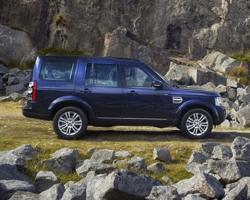 Новый Land Rover Discovery 2014 года