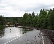 Участок трассы А-361 около села Невер в Приамурье открыли для движения после перелива