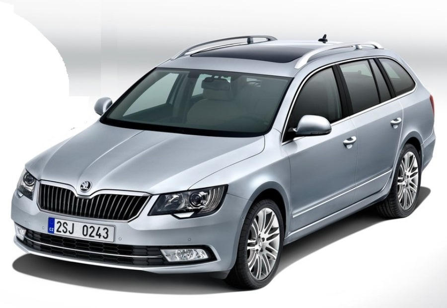 Седан и универсал Skoda Superb 2014 года