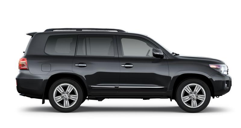 Цены на Toyota Land Cruiser 200 в 2013 году