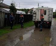 Паводок в Приамурье: повреждение трассы Р-297, размыв местных дорог, подтопление придомовых территорий