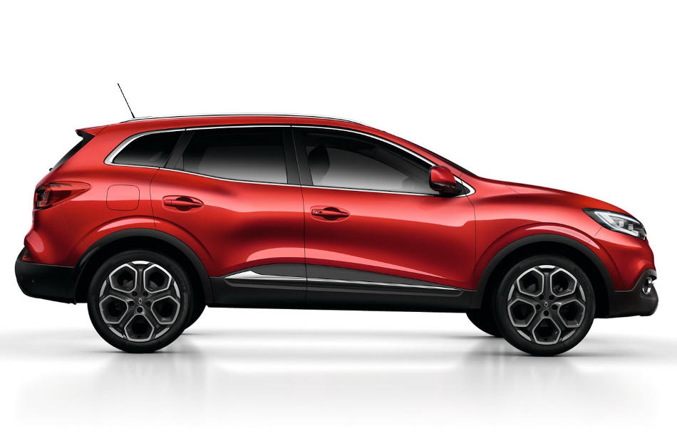 Рассекречен кроссовер Renault Kadjar (фото, видео)