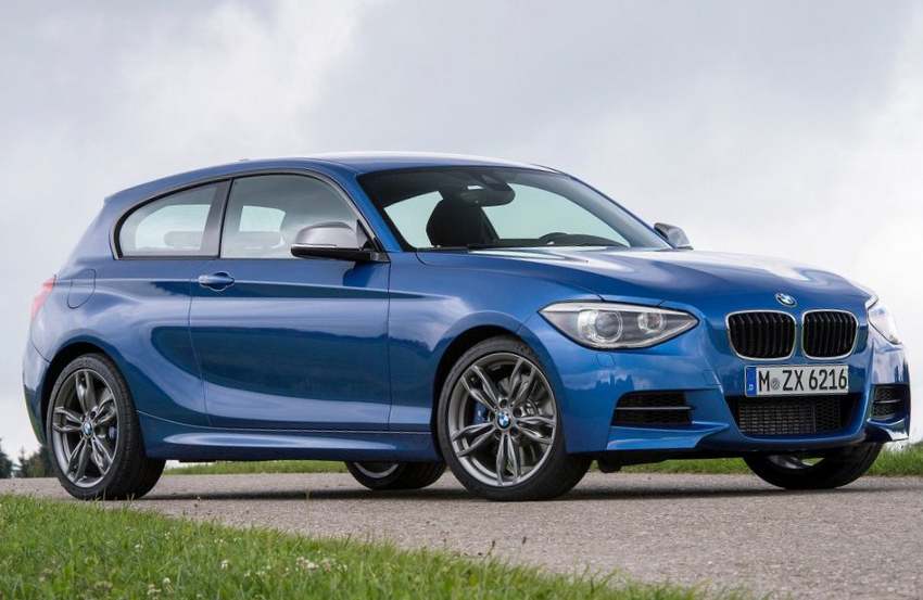 Цены на BMW 120d xDrive 2013 и M135i xDrive 2013 в России