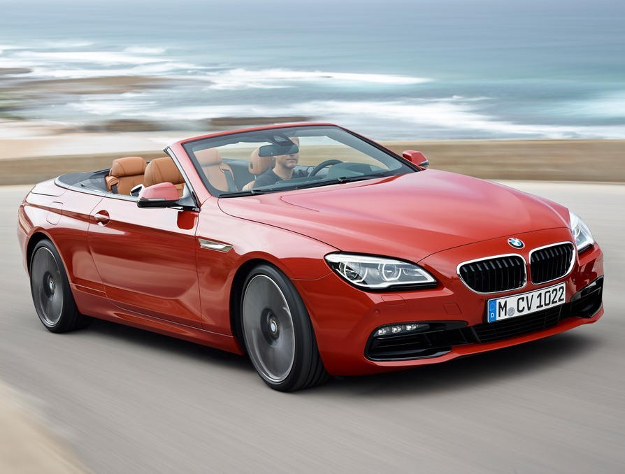 Представлено рестайлинговое семейство BMW 6-Series 2015