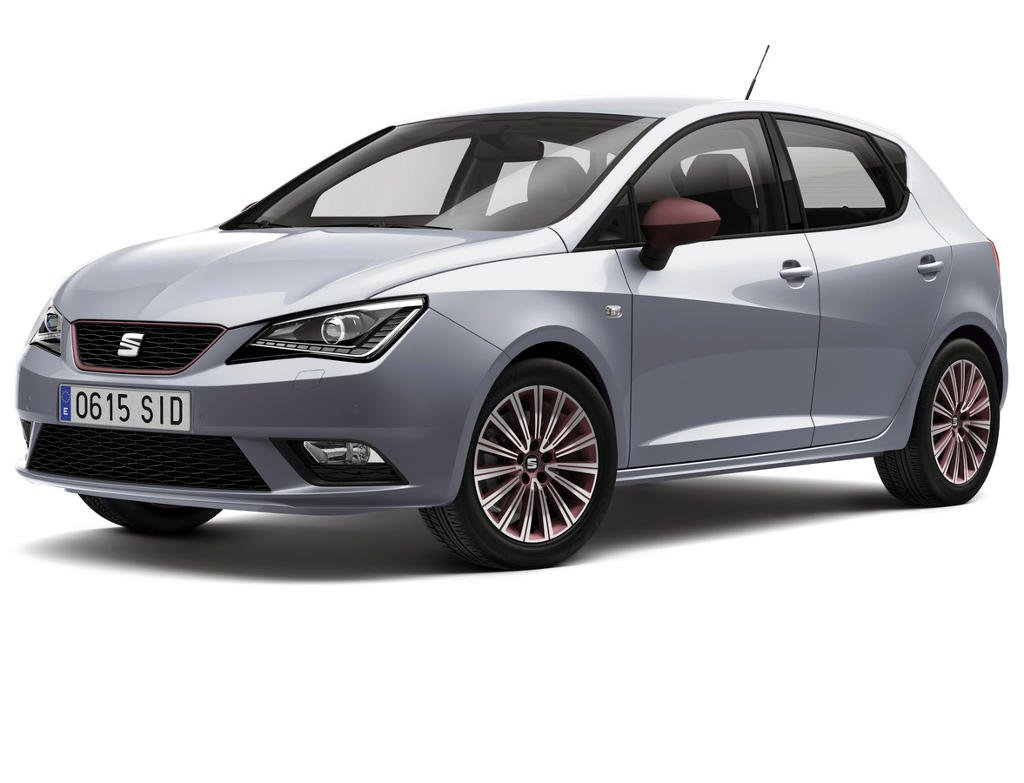 Представлен обновленный Seat Ibiza 2016 (фото, цена)