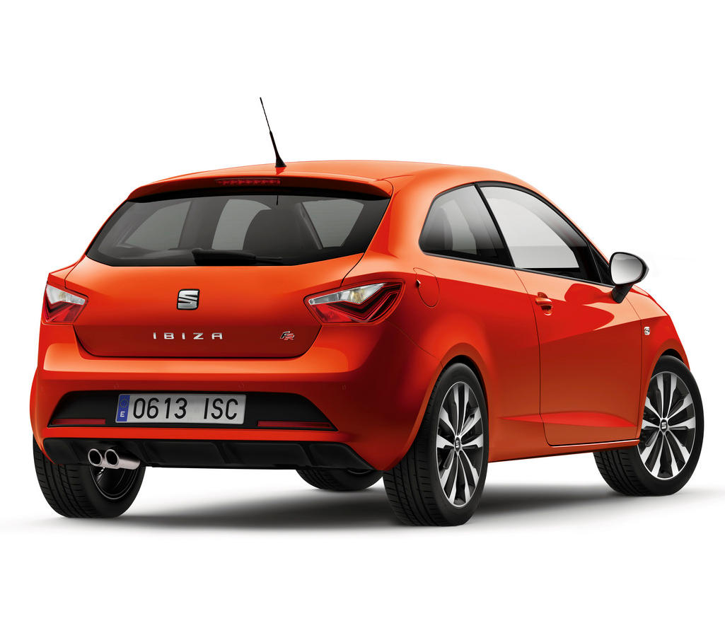 Представлен обновленный Seat Ibiza 2016 (фото, цена)