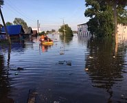 Наводнение в Иркутской области: Перекрыт участок трассы Р-255, режим ЧС, визит Президента
