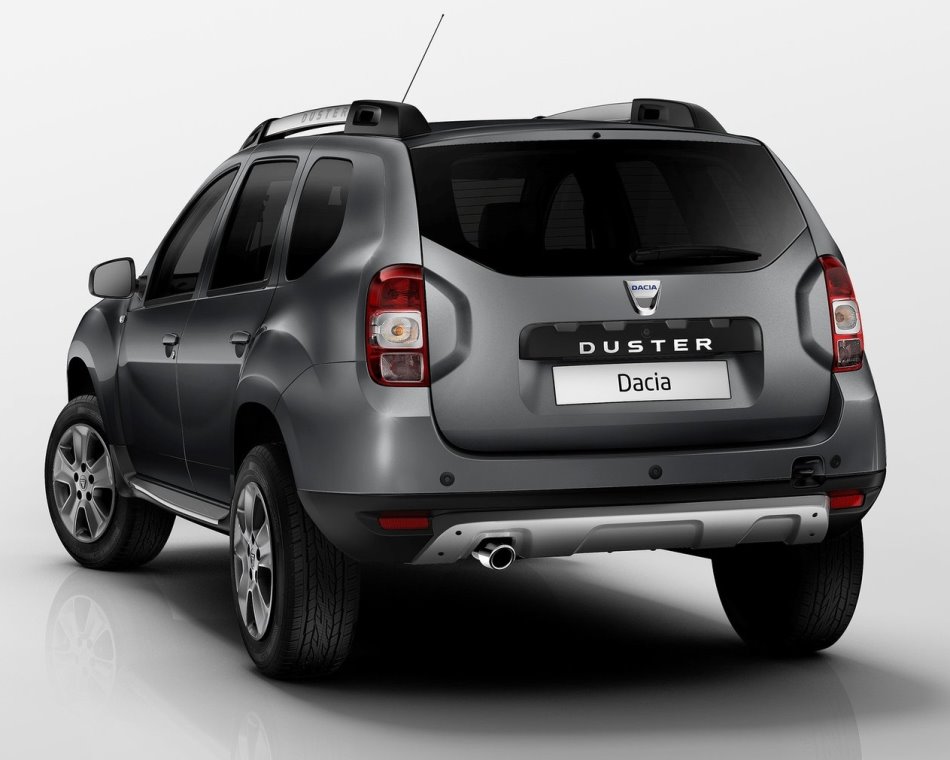 Кроссовер Renault Duster 2014 года (фото)