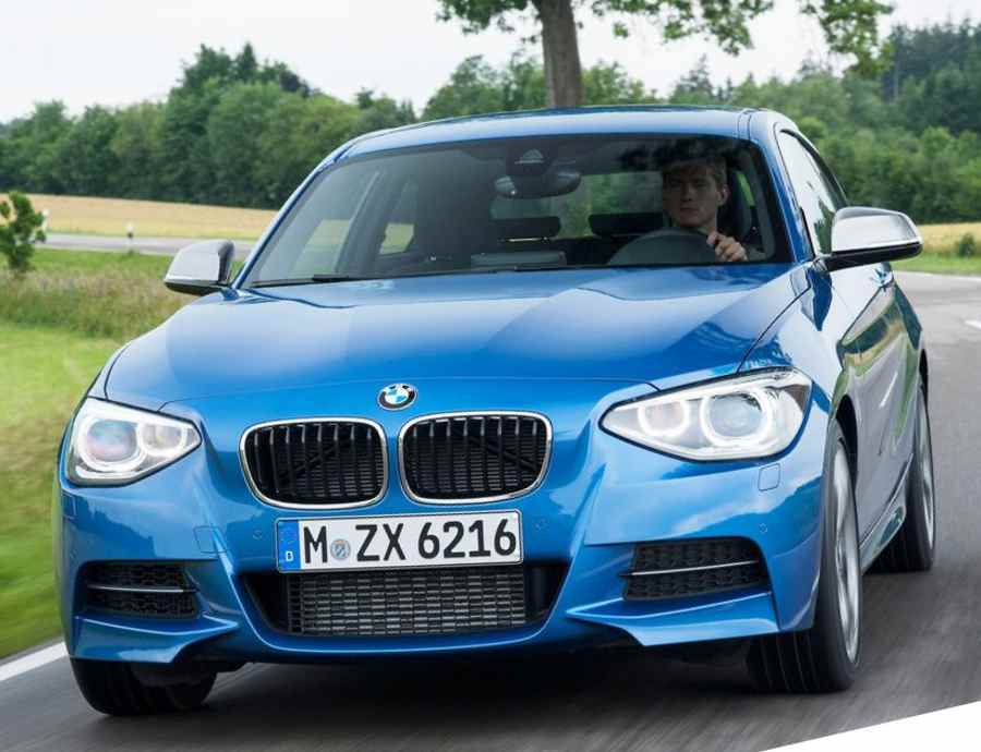 Цены на BMW 120d xDrive 2013 и M135i xDrive 2013 в России