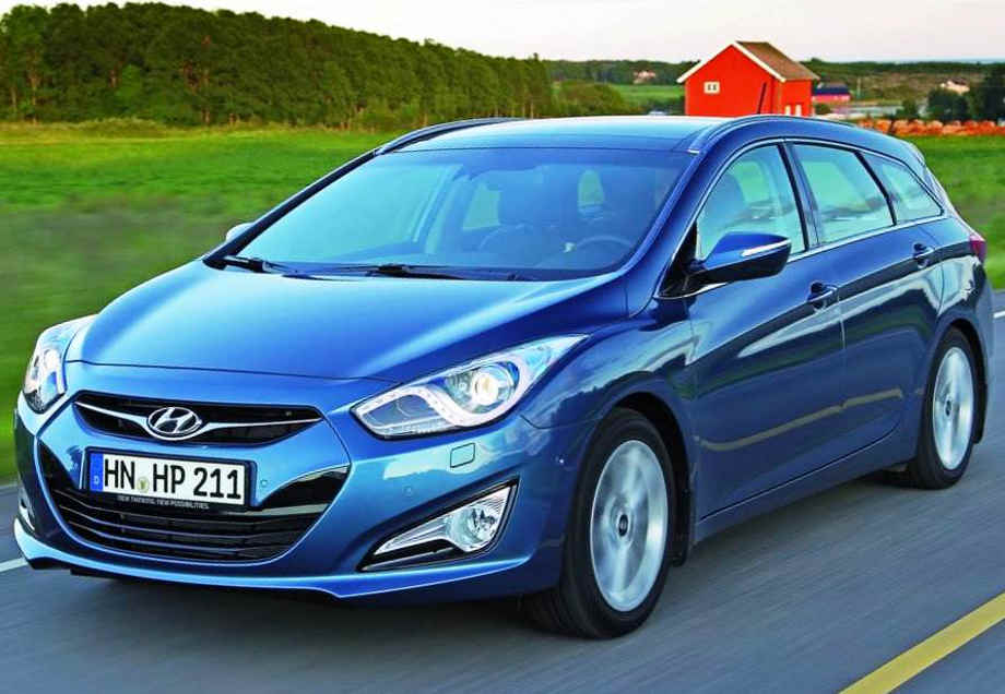 Hyundai i40 Универсал 2012: цена, фото, характеристики