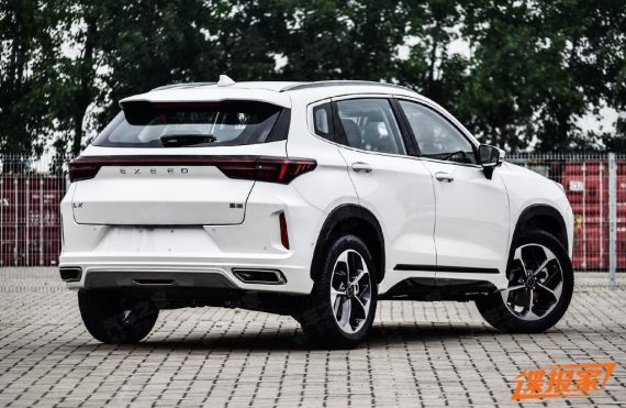 Chery представила новый кроссовер Exeed LX (фото, характеристики)