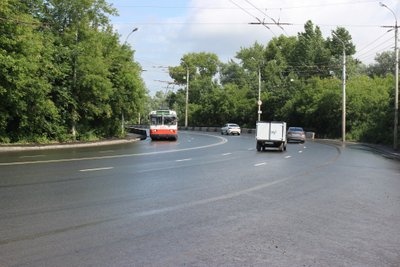 Ремонт четырех участков дорог по БКАД завершен в Ижевске