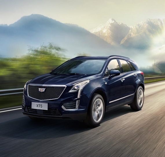 Рестайлинговый Cadillac XT5 2020 (фото, видео)