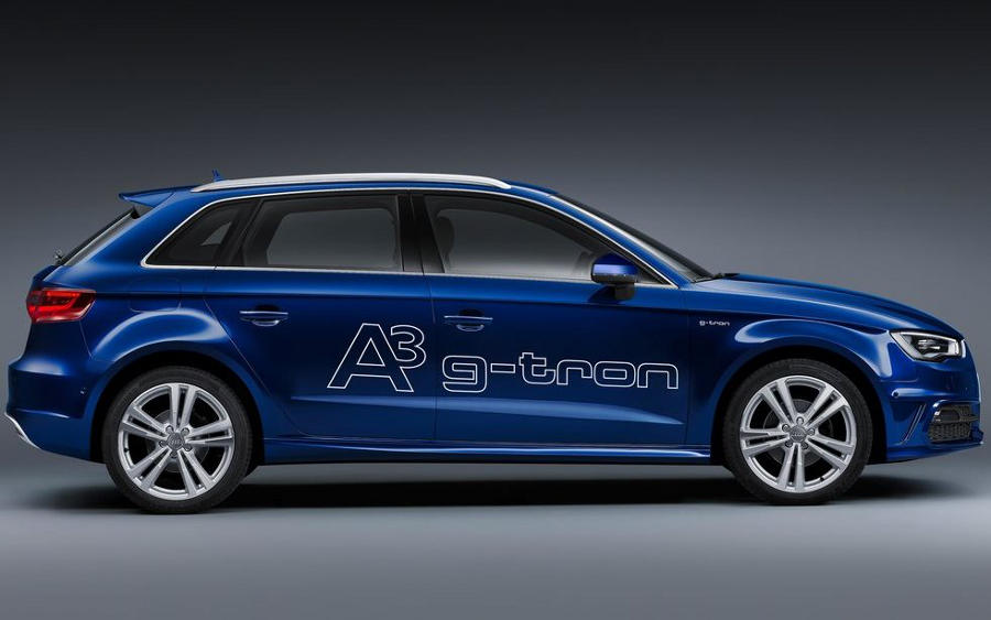 Audi A3 Sportback g-tron 2014: фото, характеристики