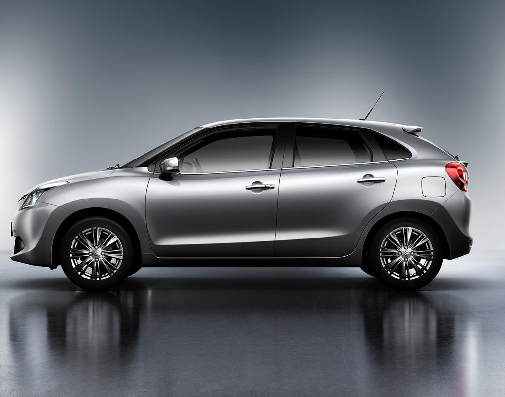 Информация о новом хетчбэке Suzuki Baleno 2016 (цена, фото)