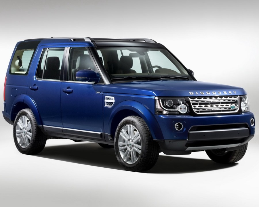 Новый Land Rover Discovery 2014 года