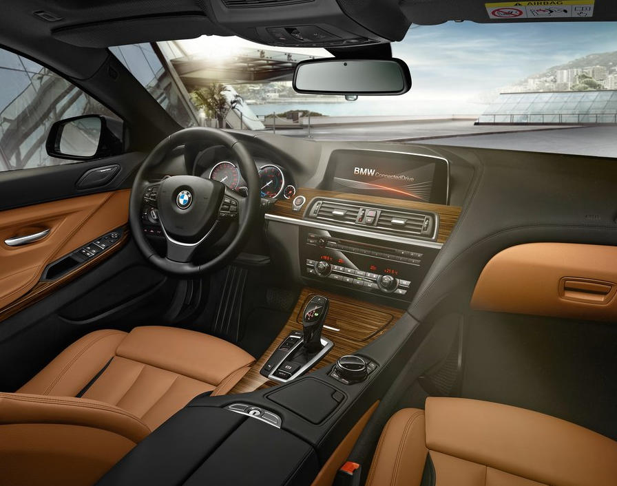 Представлено рестайлинговое семейство BMW 6-Series 2015