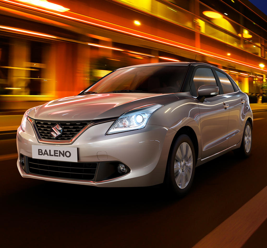 Информация о новом хетчбэке Suzuki Baleno 2016 (цена, фото)