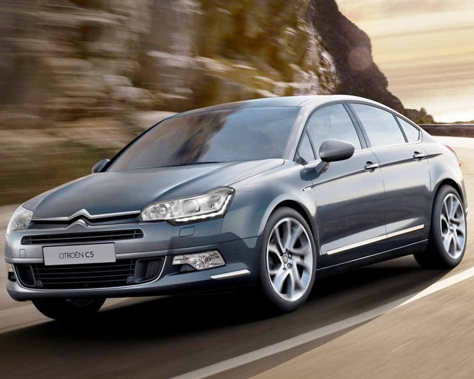 Новый Citroen C5 2013: цена, фото, характеристики