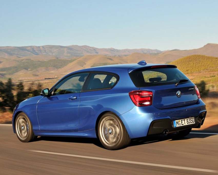 Цены на BMW 120d xDrive 2013 и M135i xDrive 2013 в России