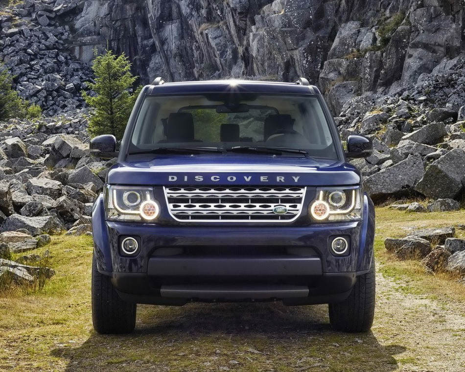 Новый Land Rover Discovery 2014 года