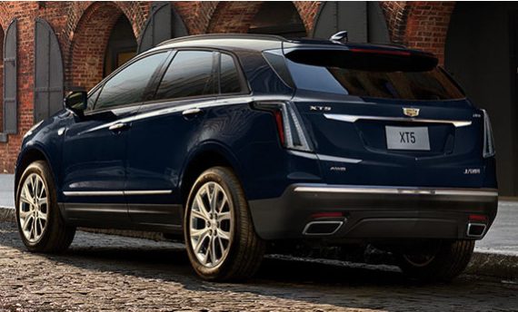 Рестайлинговый Cadillac XT5 2020 (фото, видео)