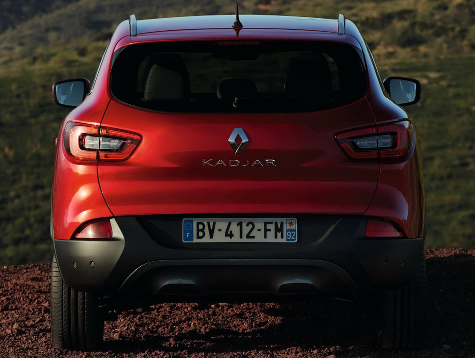 Рассекречен кроссовер Renault Kadjar (фото, видео)