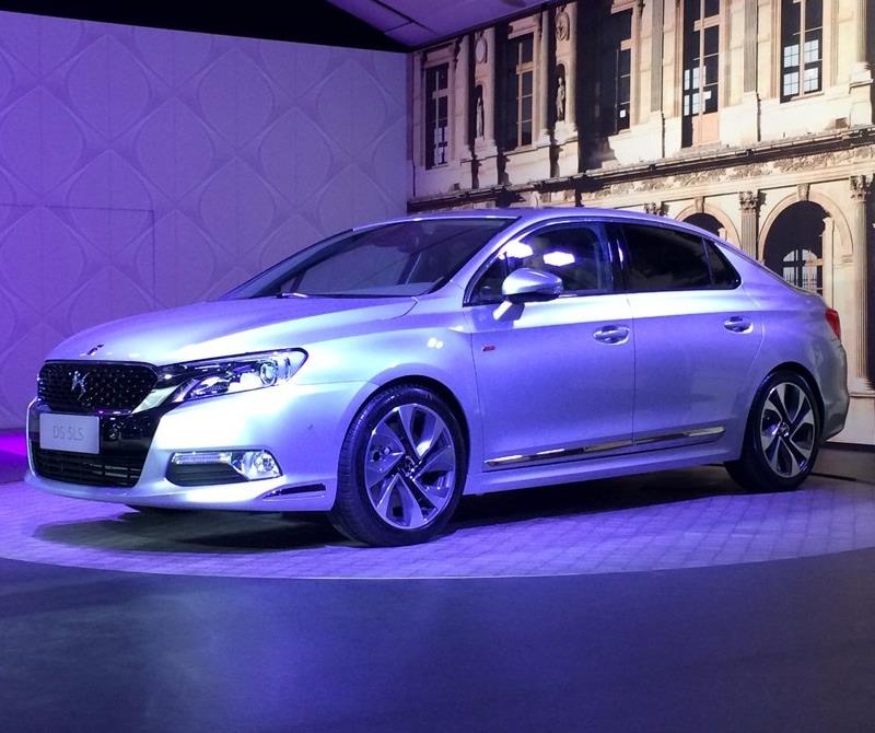 Новый седан Citroen DS 5LS 2015 (фото, видео)