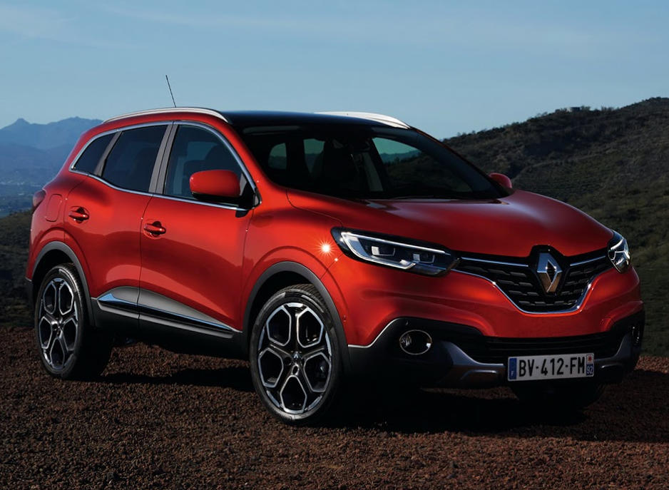 Рассекречен кроссовер Renault Kadjar (фото, видео)