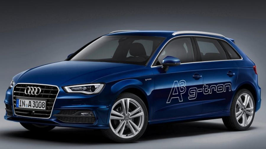 Audi A3 Sportback g-tron 2014: фото, характеристики