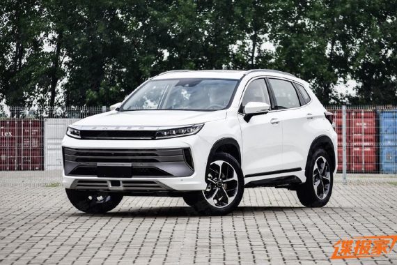 Chery представила новый кроссовер Exeed LX (фото, характеристики)