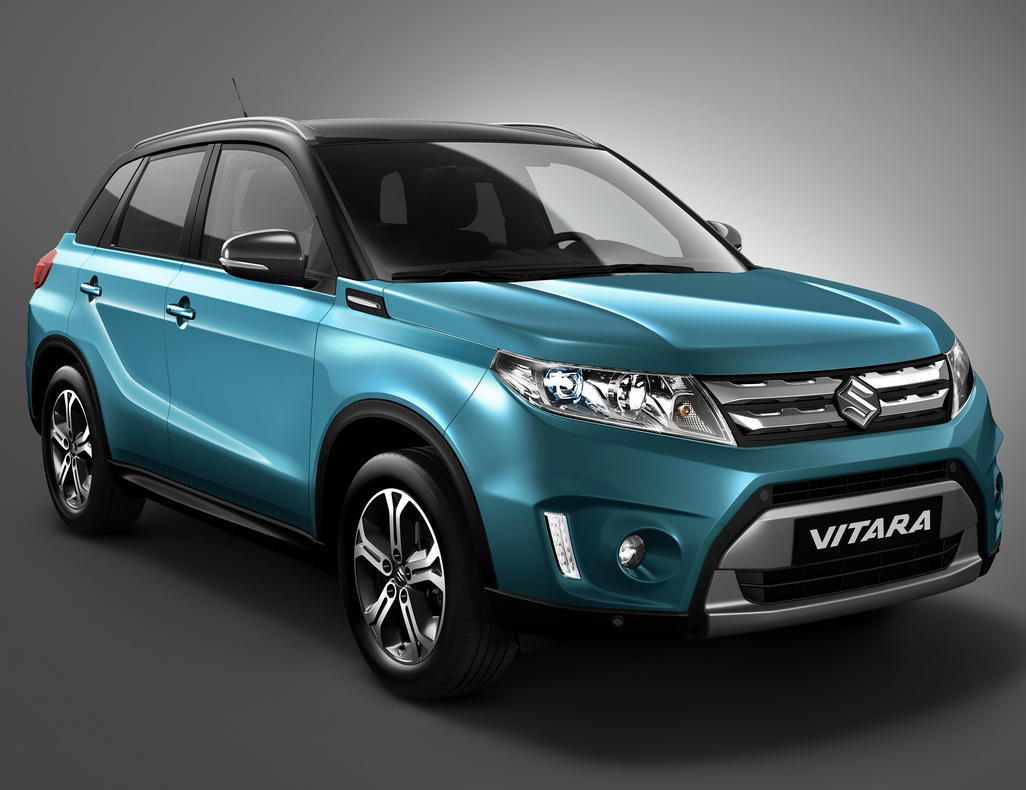 Новый Suzuki Vitara 2015 в России (цена, фото)