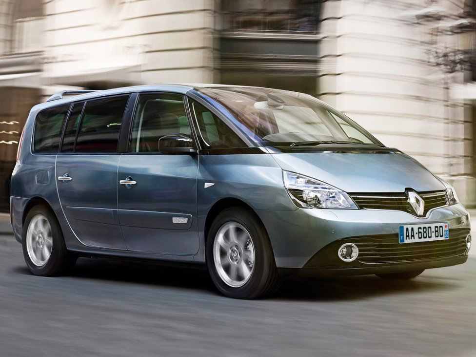 Renault Espace 2013: фото, характеристики