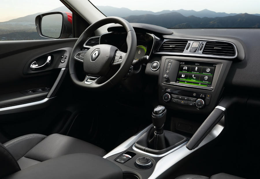 Рассекречен кроссовер Renault Kadjar (фото, видео)