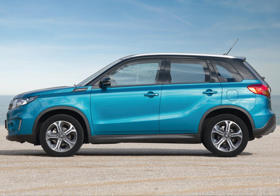 Новый Suzuki Vitara 2015 в России (цена, фото)